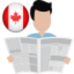 canadian newspapers android application logo